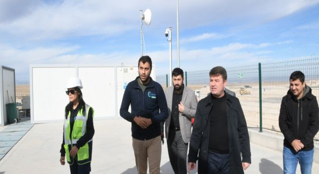 Başkan Dinçer: “Katı Atık Tesisimizde Günlük 39 Bin KW Elektrik Üretiyoruz”