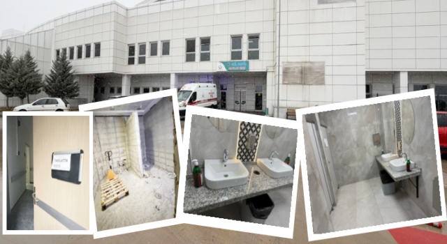 Hastanedeki Sorunlu Alanlar Yenileniyor