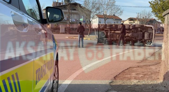 Pınar Mahallesinde Kaza Ucuz Atlatıldı