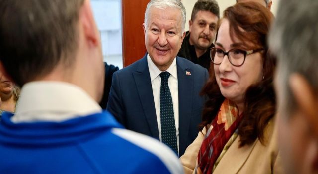 Vali Duru, Sosyal Devlet Anlayışına Dikkat Çekti