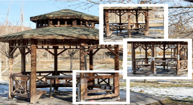 Yapanın Yanına Kar Kalıyor