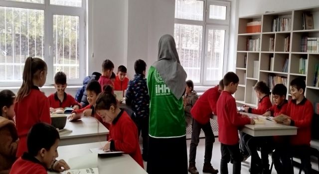Aksaray İHH’den Eğitime Destek