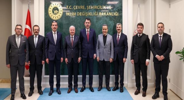 Aksaray’ın Dönüşümü İçin Bakan’a Ziyaret