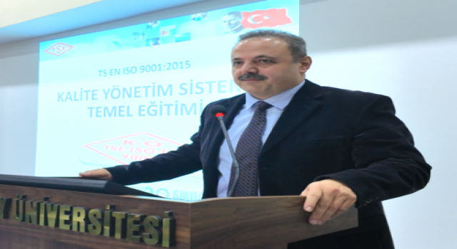 ASÜ’de Kalite Ve Yönetim Sistemi İle İç Tetkikçi Eğitimleri Gerçekleştirildi