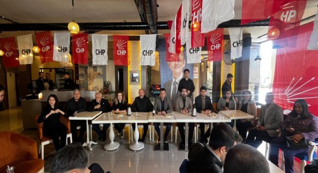 CHP Gençlik Kolları, Gençlerle Buluştu