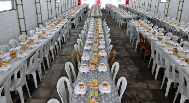 İki Farklı Noktada İftar Çadırı Kurulacak