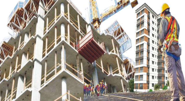 İnşaat Yapan da, Batan da Arttı