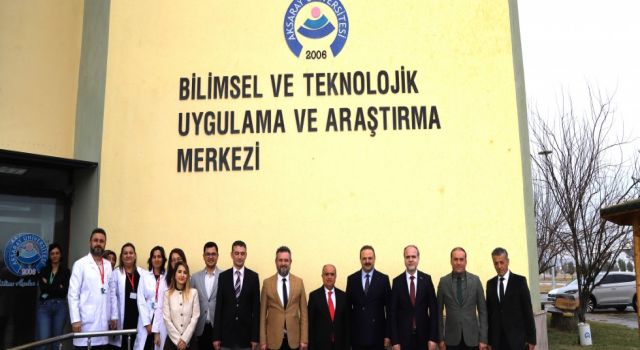 Konya Innopark Heyetinden Aksaray Üniversitesine Ziyaret