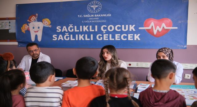 Minik Öğrencilere, “Sağlıklı Çocuk, Sağlıklı Gelecek” Etkinliği