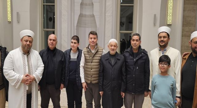 Selçuklu Külliyesi, İlk Teravih ile İbadete Açıldı