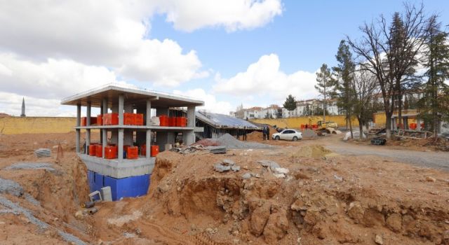 Eski Cezaevi Hızla Yeni Yaşam Merkezine Dönüşüyor