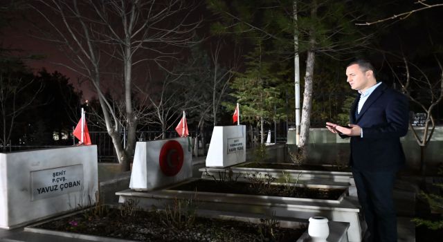 İYİ Parti Aksaray Milletvekili Turan Yaldır’dan Kadir Gecesi’nde Anlamlı Ziyaret