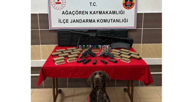 Jandarmadan Ruhsatsız Silah Operasyonu