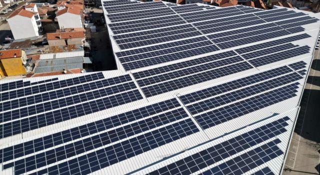 Kılıçarslan Tepesi’ne Güneş Santrali Kuruluyor