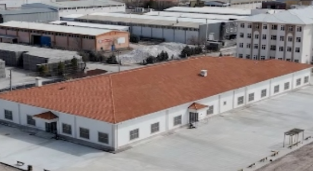 Meslek Lisesinin Atölye Sorunu Giderildi