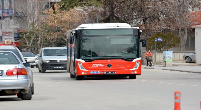 Ramazan Bayramı’nda Kırmızı Otobüsler Ücretsiz Hizmet Verecek
