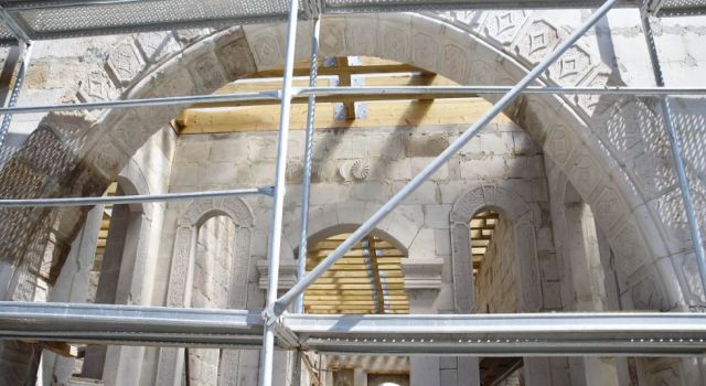 Tarihi Konak Kültür Merkezi Olmak İçin Gün Sayıyor