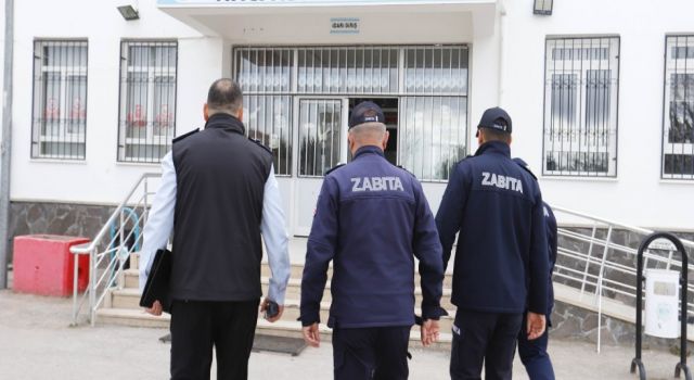 Zabıta Ekiplerinden Kantinlere Denetim