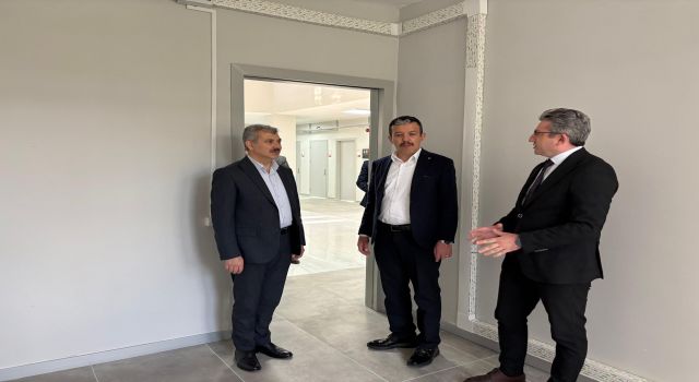 Ak Heyet Ağız ve Diş Sağlığı Merkezini İnceledi