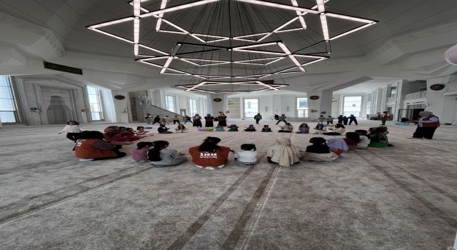 Aksaray İHH Çocuk Birimi’nden Filistin İçin Anlamlı Buluşma