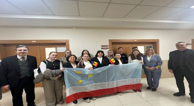 Aksaray Üniversitesi Gagauz Özerk Yeri’nden Öğrencileri Ağırladı