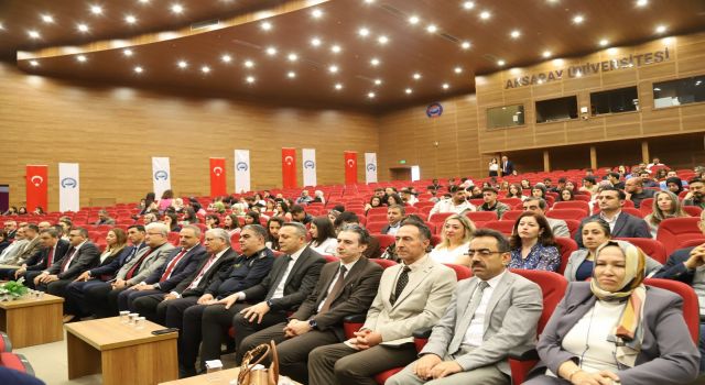 ASÜ’de “Engelsiz Bir Aksaray İçin Ortak Akıl Çalıştayı” Açılış Programıyla Başladı
