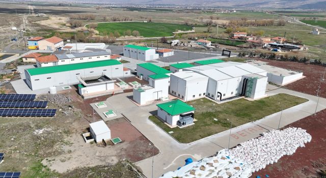 Bağlıköy Su Arıtma Tesisleri’nde Bilimsel Yöntemlerle Arıtılan Su Musluklara Ulaşıyor