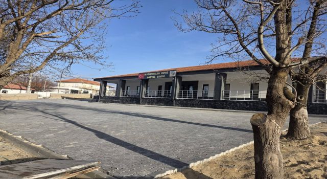 Büyük Pörnekler Köyünde Merkeze Örnek Tesis