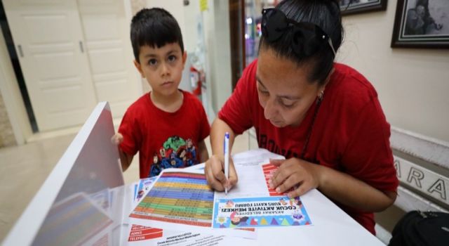 Çocuk Aktivite Merkezi’nde Kurs Kayıtları Başlıyor