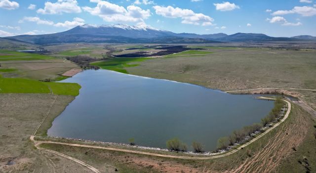 Göletlerde Doluluk Oranı Yüzde 100’ü Buldu