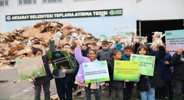 Miniklerden Sıfır Atık Hamlesi