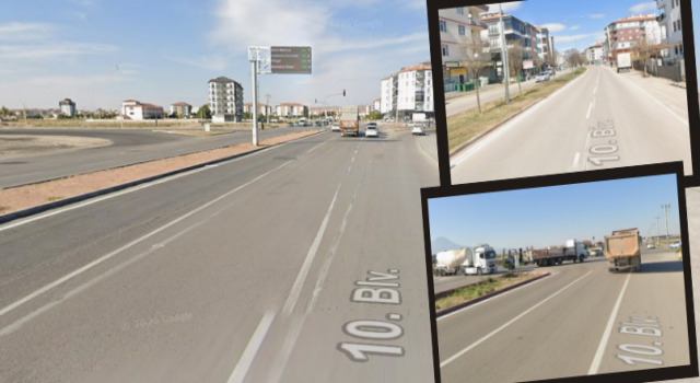 Sürücüler “Bu Yola Bir Çare” Diyor