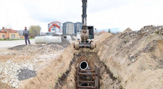 Yeni Yaşam Alanlarına Modern Altyapı