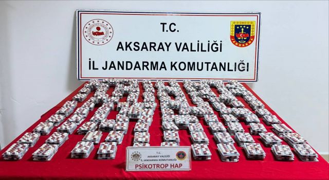 Zehir Tacirlerine Ağır Darbe 11 Bin 200 Adet Hap Ele Geçirildi