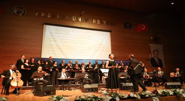 ASÜ’de Türk Sanat Müziği Rüzgârı: 20. Yıla Özel Konser