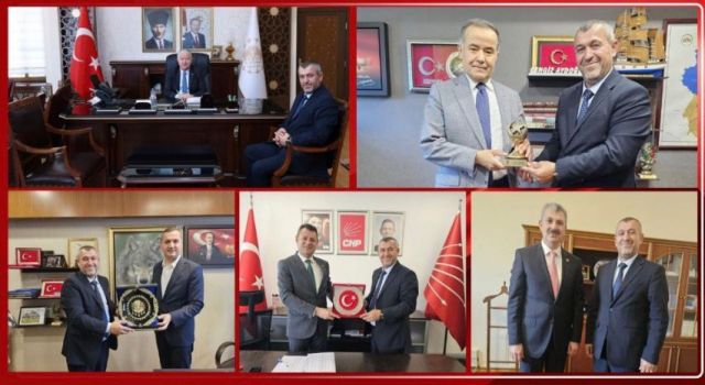 ATB Başkan Adayı Darılmaz’dan Ankara Çıkartması