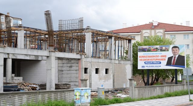 Belediye Başkanı Dinçer; “Çocuklarımızın Geleceğine Yön Verecek Proje Adım Adım Yükseliyor”