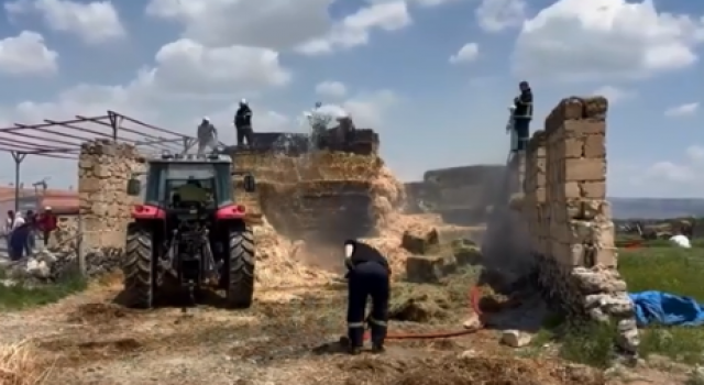 Kaynak Çalışması Balya Yangınına Neden Oldu