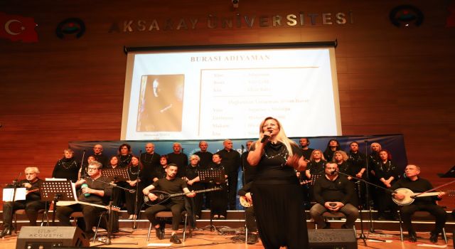 KİGDER Korosu ASÜ’de Duygu Dolu Anlar Yaşattı