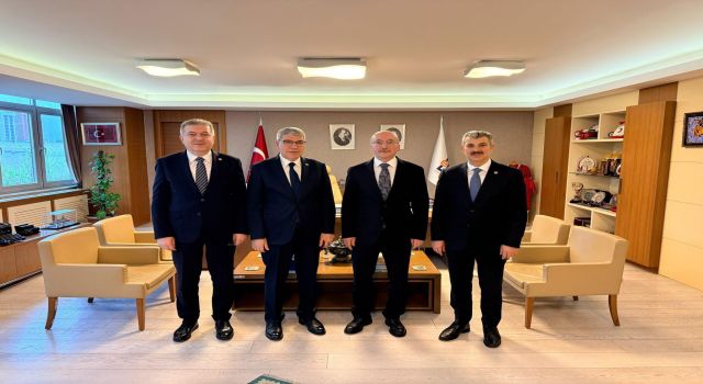 Milletvekili Altınsoy’dan Ankara’da Yoğun Ziyaret Trafiği