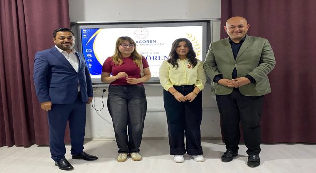 Ağaçören’de Başarılı Öğrenciler Ödüllendirildi