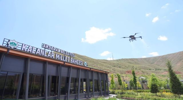 Aksaray Belediyesi’nden Teknoloji Destekli Haşereyle Mücadele