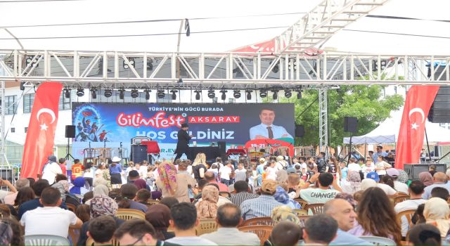 Aksaray Bilimfest’te Çocuklar Oyuna ve Eğlenceye Doydu