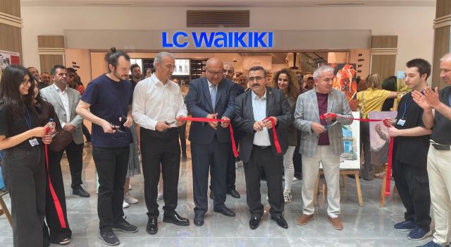 Aksaray Güzel Sanatlar Lisesi’nden Sanat Dolu Sergi