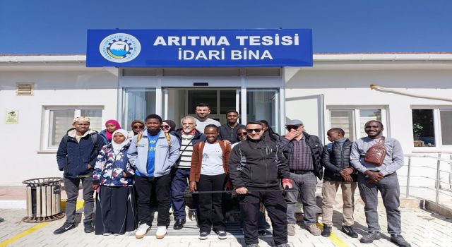 Aksaray Üniversitesi Ugandalı Ve Tanzanyalı Mühendis Adaylarını Ağırladı