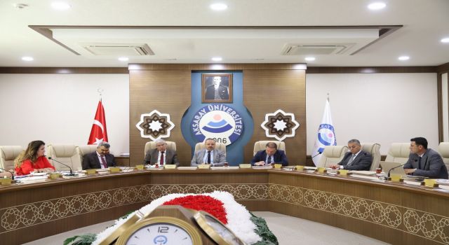 ASÜ Güzelyurt MYO’da kalite ve Akreditasyon Süreci Değerlendirildi