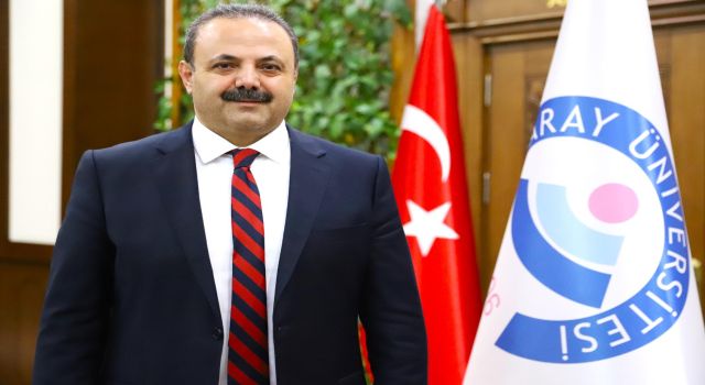 ASÜ Rektörü Arıbaş, YKS’ye Girecek Öğrencilere Başarı Dileğinde Bulundu