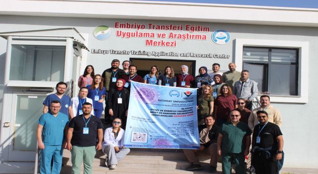 ASÜ Veteriner Fakültesinin Eğitim Projesine TÜBİTAK Desteği