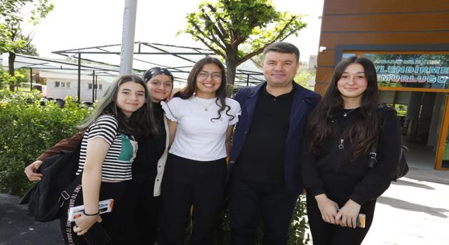Başkan Dinçer: “Gençlerimizin Emeğine Şahidiz Hedeflerine Ulaşmalarını Diliyoruz’’