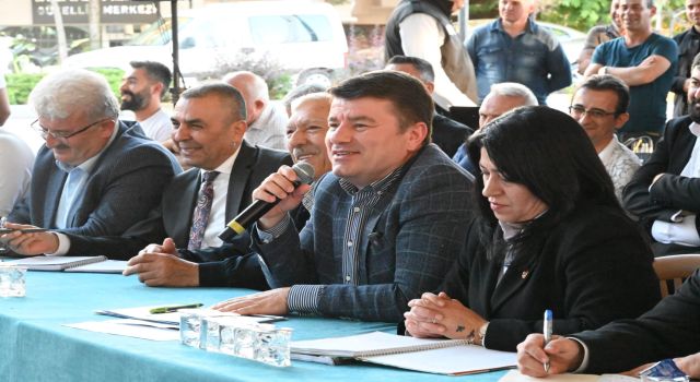Büyük Bölcek’te Vatandaş Belediye Buluşması: Talepler Doğrudan Sahada Dinlendi